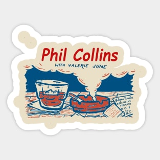 Collins Vintage Sticker